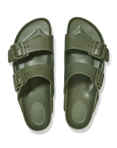 Birkenstock - Arizona Essentials EVA Sandal - Khaki